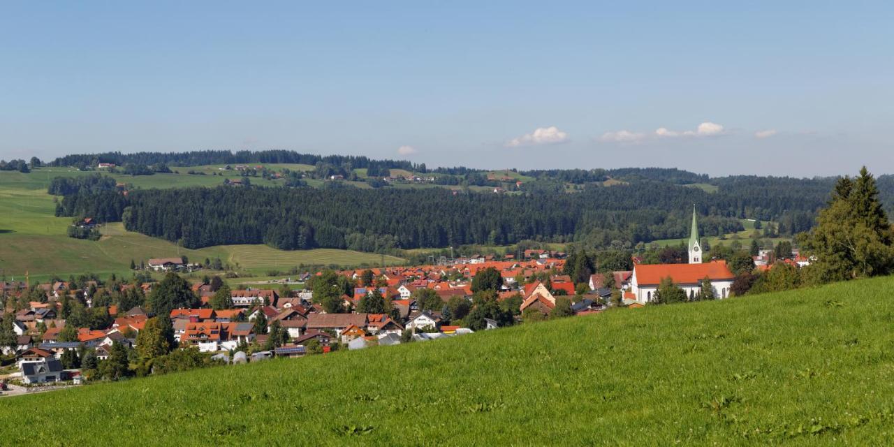 Ferienhaus Talblick Weiler-Simmerberg Εξωτερικό φωτογραφία