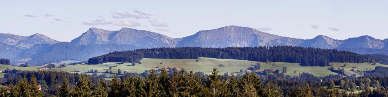 Ferienhaus Talblick Weiler-Simmerberg Εξωτερικό φωτογραφία