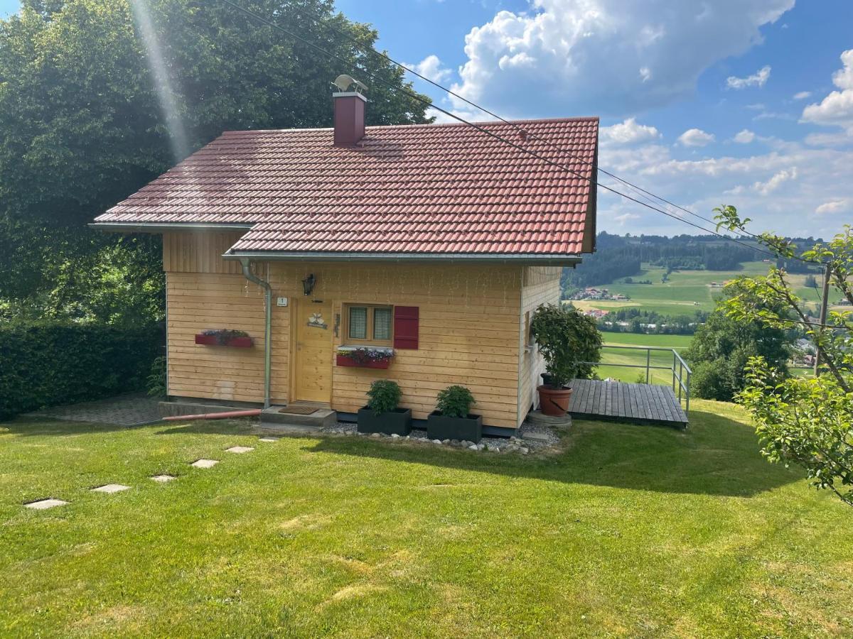 Ferienhaus Talblick Weiler-Simmerberg Εξωτερικό φωτογραφία