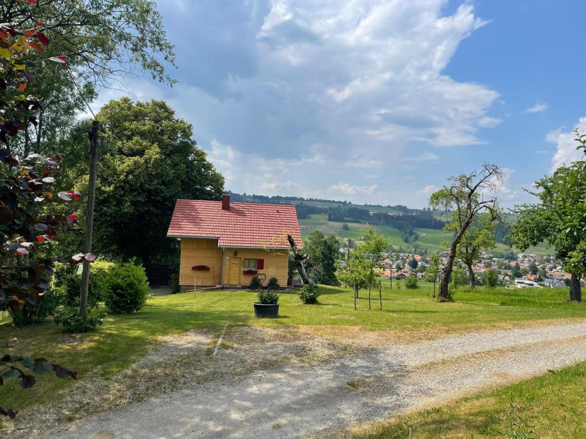 Ferienhaus Talblick Weiler-Simmerberg Εξωτερικό φωτογραφία