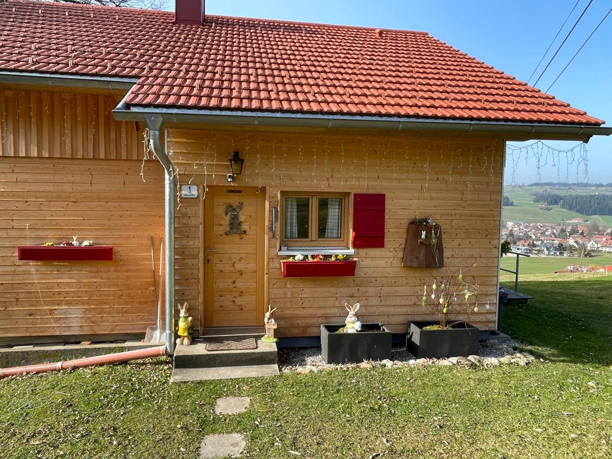 Ferienhaus Talblick Weiler-Simmerberg Εξωτερικό φωτογραφία