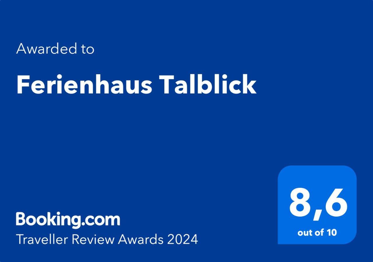 Ferienhaus Talblick Weiler-Simmerberg Εξωτερικό φωτογραφία