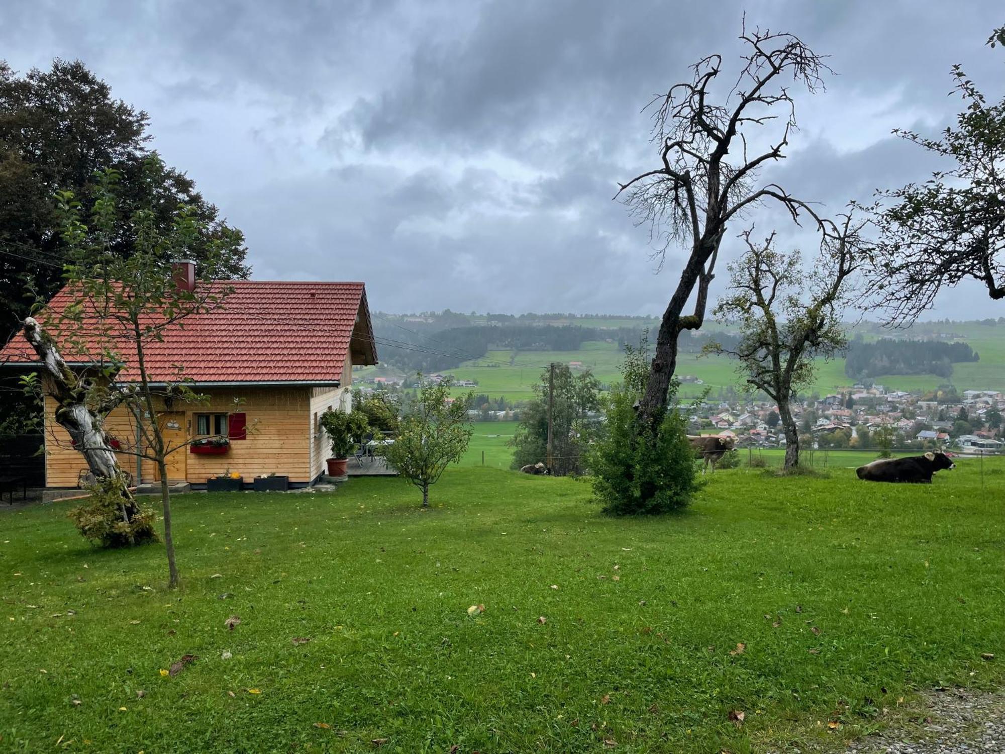 Ferienhaus Talblick Weiler-Simmerberg Εξωτερικό φωτογραφία