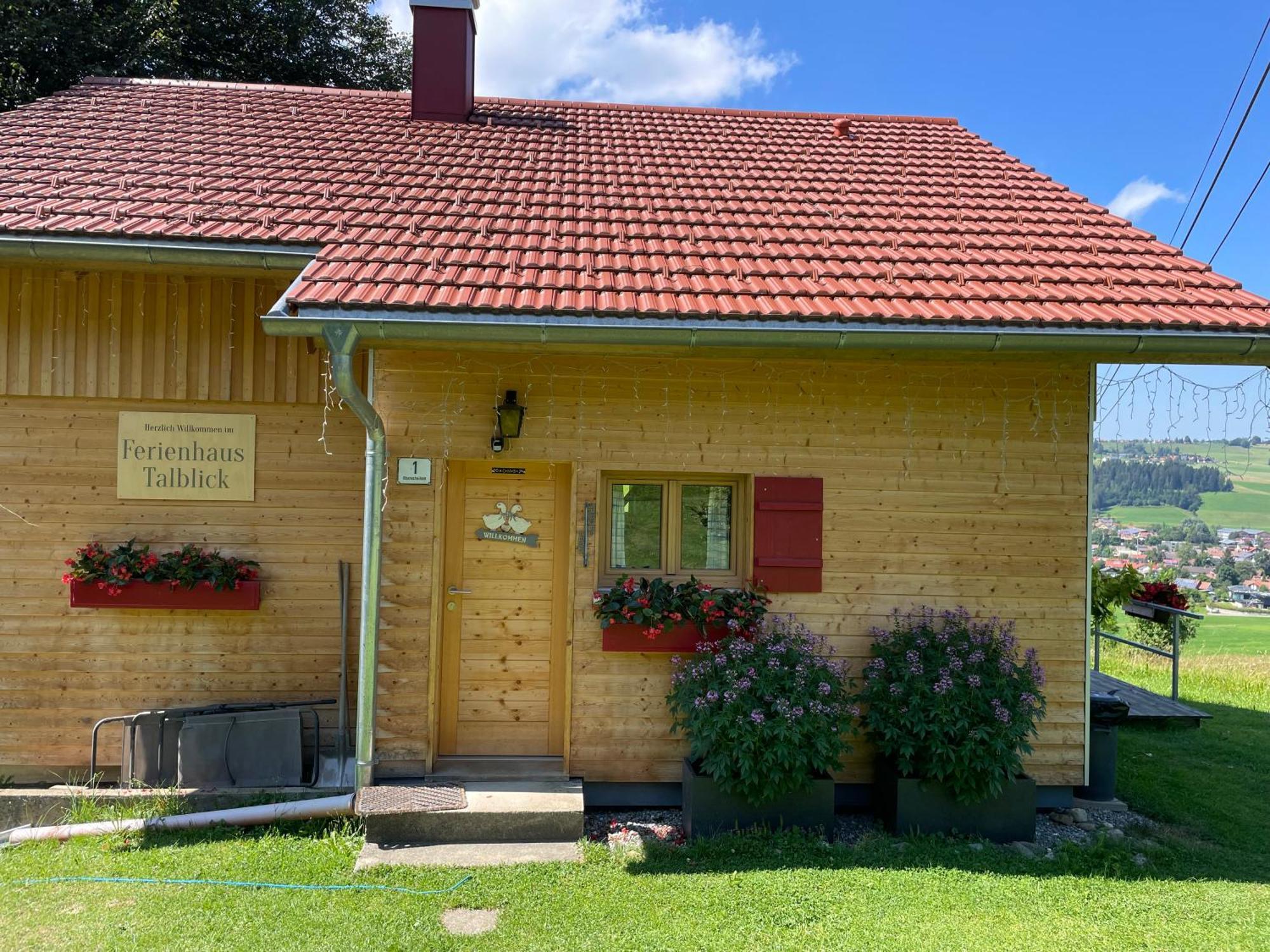 Ferienhaus Talblick Weiler-Simmerberg Εξωτερικό φωτογραφία