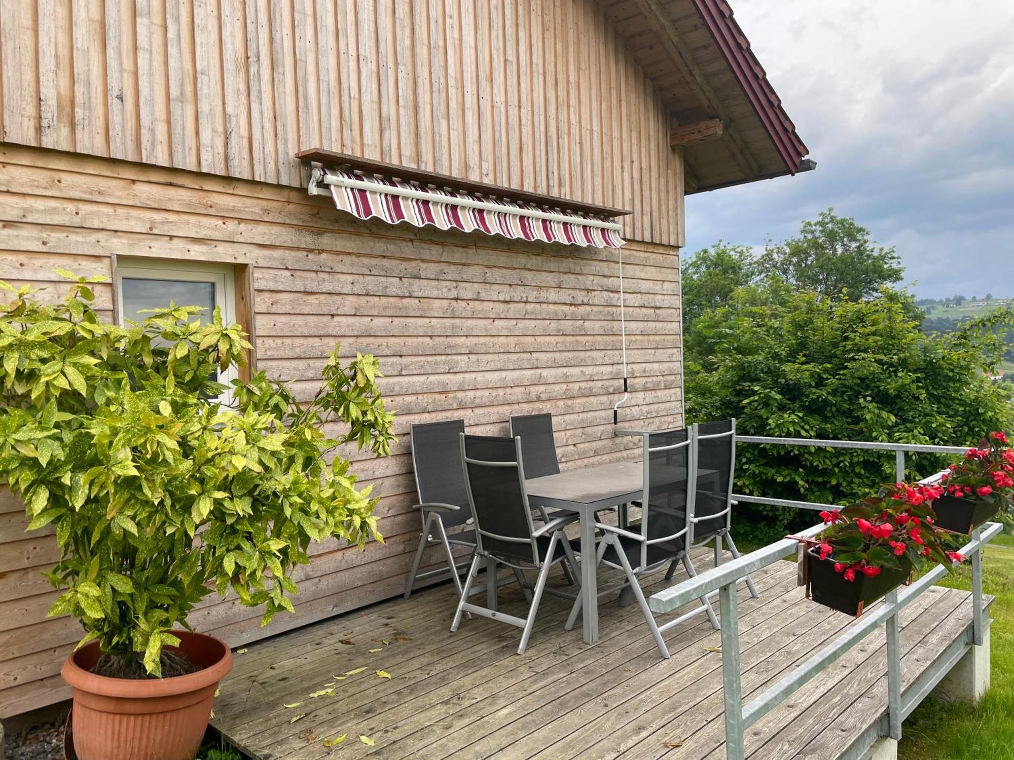 Ferienhaus Talblick Weiler-Simmerberg Εξωτερικό φωτογραφία